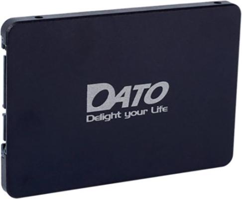 Твердотельный накопитель SSD 2.5" 256 Gb Dato DS700SSD-256GB Read 545Mb/s Write 435Mb/s 3D NAND TLC