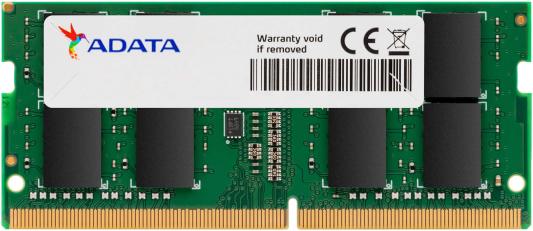 Оперативная память для ноутбука 16Gb (1x16Gb) PC4-25600 3200MHz DDR4 SO-DIMM CL22 A-Data AD4S320016G22-SGN