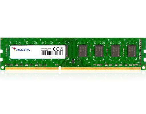 Модуль памяти ADATA 8GB DDR3L 1600 UDIMM Premier ADDX1600W8G11-SPU CL11, 1.35V