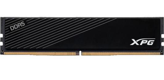 Оперативная память для компьютера 8Gb (1x8Gb) PC5-41600 5200MHz DDR5 DIMM Unbuffered CL38 A-Data XPG Hunter AX5U5200C388G-SHTBK