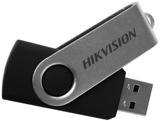 32GB Hikvision M200S USB Flash [HS-USB-M200S/32G/U3] USB 3.0, 60/15, Silver/Black, Aluminum cover, RTL (013600)