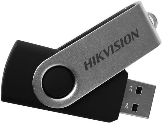 128GB Hikvision M200S USB Flash [HS-USB-M200S/128G/U3] USB 3.0, 60/15, Silver/Black, Aluminum cover, RTL (070917)