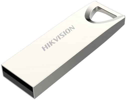 64GB Hikvision M200 USB Flash [HS-USB-M200/64G/U3] USB 3.0, 80/25, Silver, Metal case, RTL (013594)