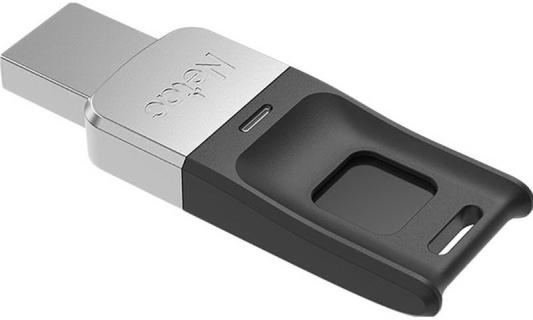 Флешка 128Gb Netac NT03US1F-128G-30BK USB 3.0 серебристый черный