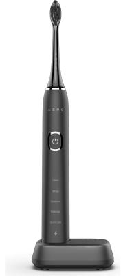 AENO Sonic Electric Toothbrush DB6: Black, 5 modes, wireless charging, 40000rpm, 37 days without charging, IPX7