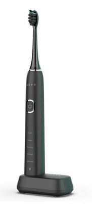 AENO Sonic Electric Toothbrush DB6: Black, 5 modes, wireless charging, 40000rpm, 37 days without charging, IPX7