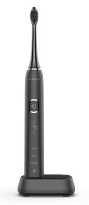 AENO Sonic Electric Toothbrush, DB4: Black, 9 scenarios, with 3D touch, wireless charging, 40000rpm, 37 days without charging, IPX7