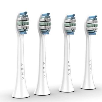 AENO Sonic Electric Toothbrush, DB3: White, 9 scenarios,  with 3D touch, wireless charging, 40000rpm, 37 days without charging, IPX7