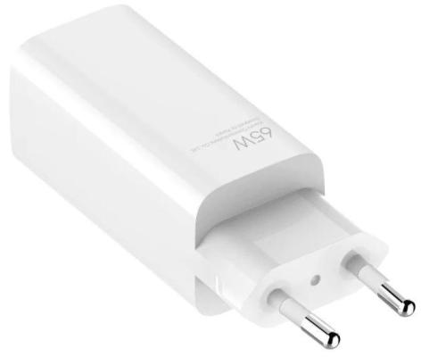 Зарядное устройство Xiaomi GaN Charger USB USB-C белый
