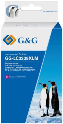Картридж G&G GG-LC3239XLM для HL-J6000DW/J6100DW 5000стр Пурпурный
