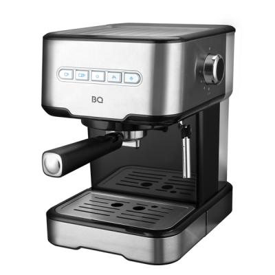 Кофеварка BQ CM8000 серебристо-черный