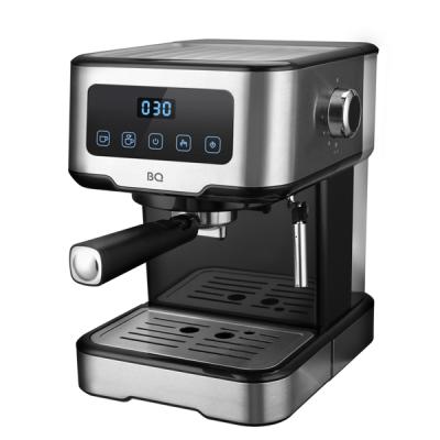 Кофеварка BQ CM9000 серебристо-черный
