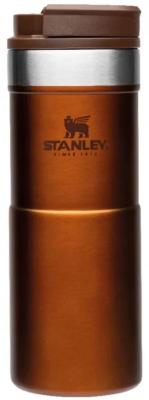 Термокружка Stanley Classic Neverleak 0,35л темно-янтарный