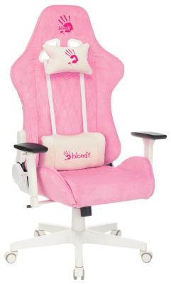 Кресло для геймеров A4TECH Bloody GC-310 розовый