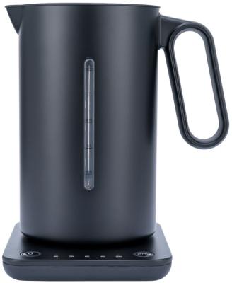 Чайник электрический Wilfa WSDK-2000 B 2200 Вт чёрный 1.25 л нержавеющая сталь