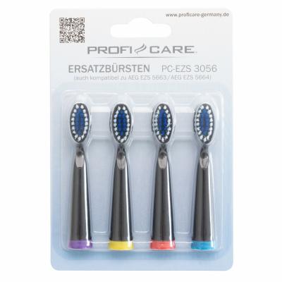 Запасные насадки для зубной щетки ProfiCare PC-EZS 3056 schwarz