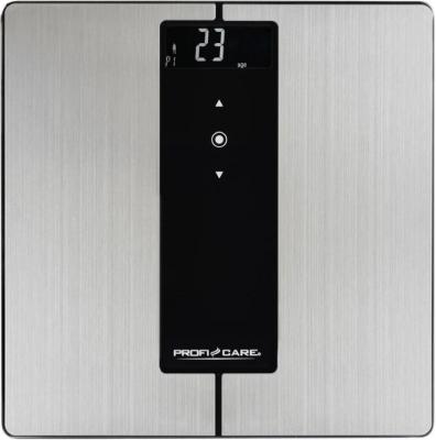 Весы напольные ProfiCare PC-PW 3008 BT 9 in 1 серебристый
