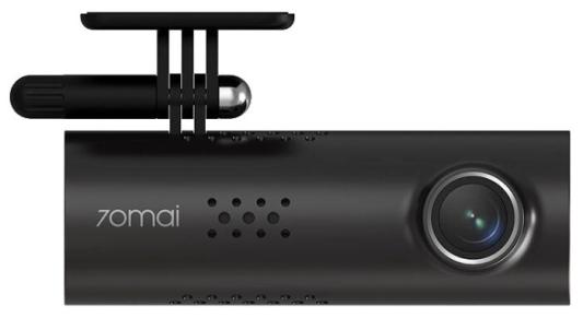 Видеорегистратор 70Mai Smart Dash Cam 1S черный 2Mpix 1080x1920 1080p 130гр. MSC8336D