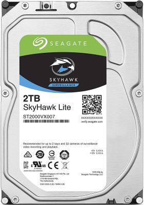 Жесткий диск 2TB SATA 6Gb/s Seagate ST2000VX007