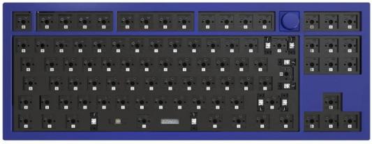Клавиатура проводная Keychron Q3F3 USB синий