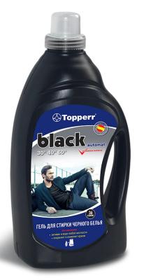 Гель для стирки Topperr Black 2л черное белье (A1615)