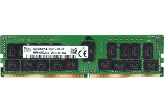 Оперативная память для сервера 32Gb (1x32Gb) PC4-23400 2933MHz DDR4 DIMM ECC Registered CL21 Hynix HMA84GR7CJR4N-WM