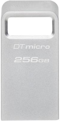 Флешка 256Gb Kingston Micro USB 3.0 серебристый DTMC3G2/256GB
