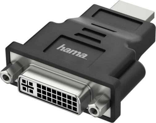 Переходник Hama H-200339 00200339 DVI-D (f) HDMI (m)