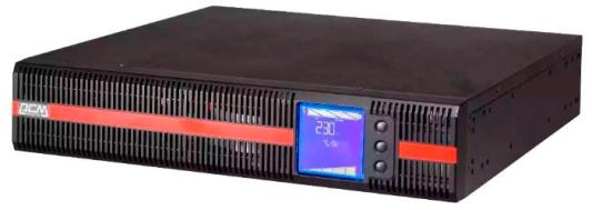 Источник бесперебойного питания Powercom Macan MRT-3000-L 3000Вт 3000ВА черный
