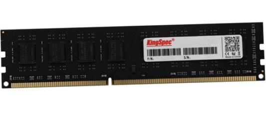 Оперативная память для компьютера 16Gb (1x16Gb) PC4-21300 2666MHz DDR4 DIMM CL19 Kingspec KS2666D4P12016G KS2666D4P12016G