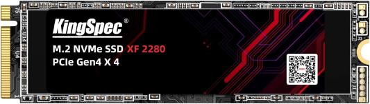 Твердотельный накопитель SSD M.2 512 Gb kingspec XF-512 Read 4900Mb/s Write 2800Mb/s 3D NAND