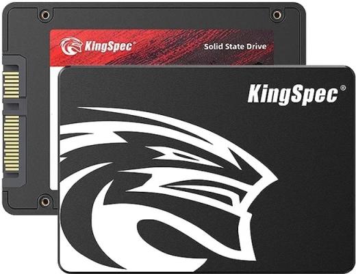 Твердотельный накопитель SSD 2.5" 1 Tb Kingspec P3 Series Read 570Mb/s Write 560Mb/s 3D NAND TLC