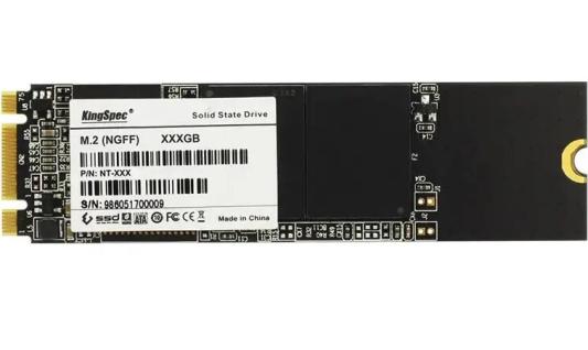 Накопитель SSD Kingspec SATA III 256Gb NT-256 M.2 2280