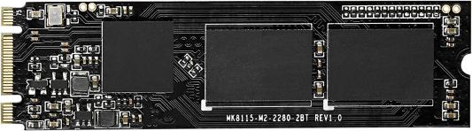 Твердотельный накопитель SSD M.2 512 Gb Kingspec NT-512 Read 570Mb/s Write 450Mb/s 3D NAND