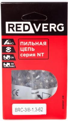 Цепь для цепных пил RedVerg 5024989 3/8 62звена (BRC-3/8-1,3-62)