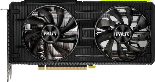 Видеокарта Palit nVidia GeForce RTX 3060 Ti Dual V1 LHR PCI-E 8192Mb GDDR6 256 Bit Retail NE6306T019P2-190AD