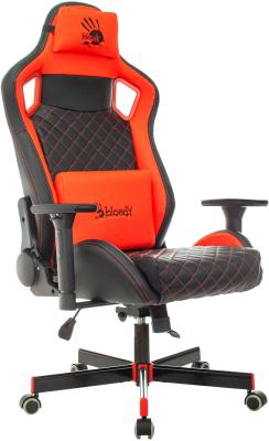 Кресло для геймеров A4TECH BLOODY GC-750 чёрный красный