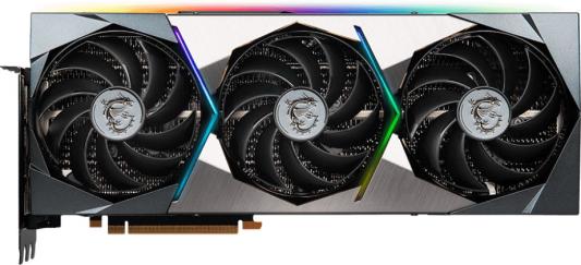 Видеокарта MSI nVidia GeForce RTX 3090 Ti SUPRIM X PCI-E 24576Mb GDDR6X 384 Bit Retail