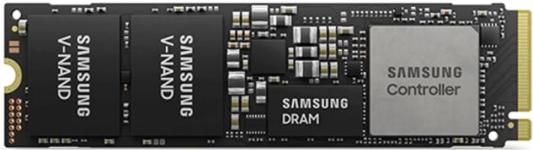 Твердотельный накопитель SSD M.2 512 Gb Samsung PM9A1 Read 6900Mb/s Write 5000Mb/s 3D NAND TLC MZVL2512HCJQ-00B00