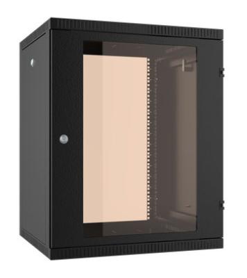 Шкаф коммутационный C3 Solutions WALLBOX 9-63 B (NT084690) настенный 9U 600x350мм пер.дв.стекл направл.под закл.гайки 155кг черный 300мм 15кг 475мм IP