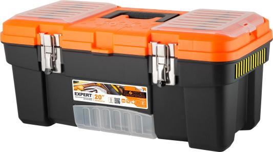 Ящик для инстр. Blocker Expert черный/оранжевый (BR3931ЧРОР)