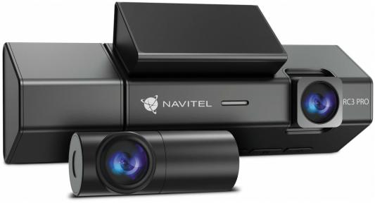 Видеорегистратор Navitel RC3 PRO черный 1440x2560 1440p 135гр. GPS MSTAR 8629Q
