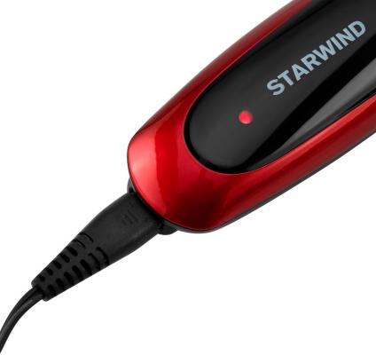 Машинка для стрижки волос StarWind SHC 4470 красный
