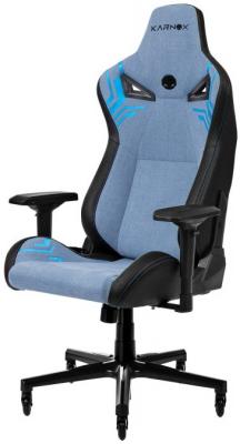 Кресло для геймеров Karnox LEGEND TR чёрный синий