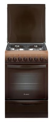 Комбинированная плита Gefest 5102-020301 коричневый