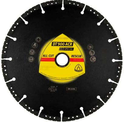 Алмазный диск Отрезной диск Klingspor DT/SPECIAL/DT900ACR/S 125 ммx2.8 ммx22.2 мм