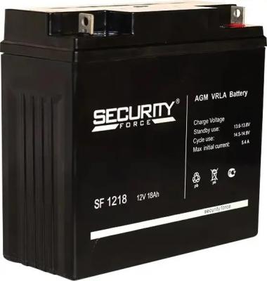 SF 1218 Security Force Аккумуляторная батарея