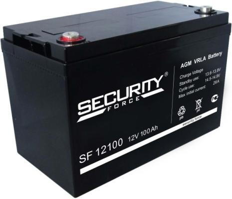 SF 12100 Secuirity Force Аккумуляторная батарея