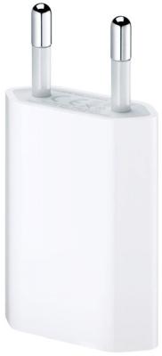 Сетевое зарядное устройство Apple MD813ZM/A белый
