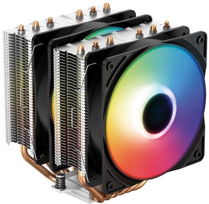 Кулер для процессора Deepcool NEPTWIN V3 Intel: LGA 115x Intel LGA 1700 Intel LGA 1200 AMD AM3+ AMD AM4 AMD AM5